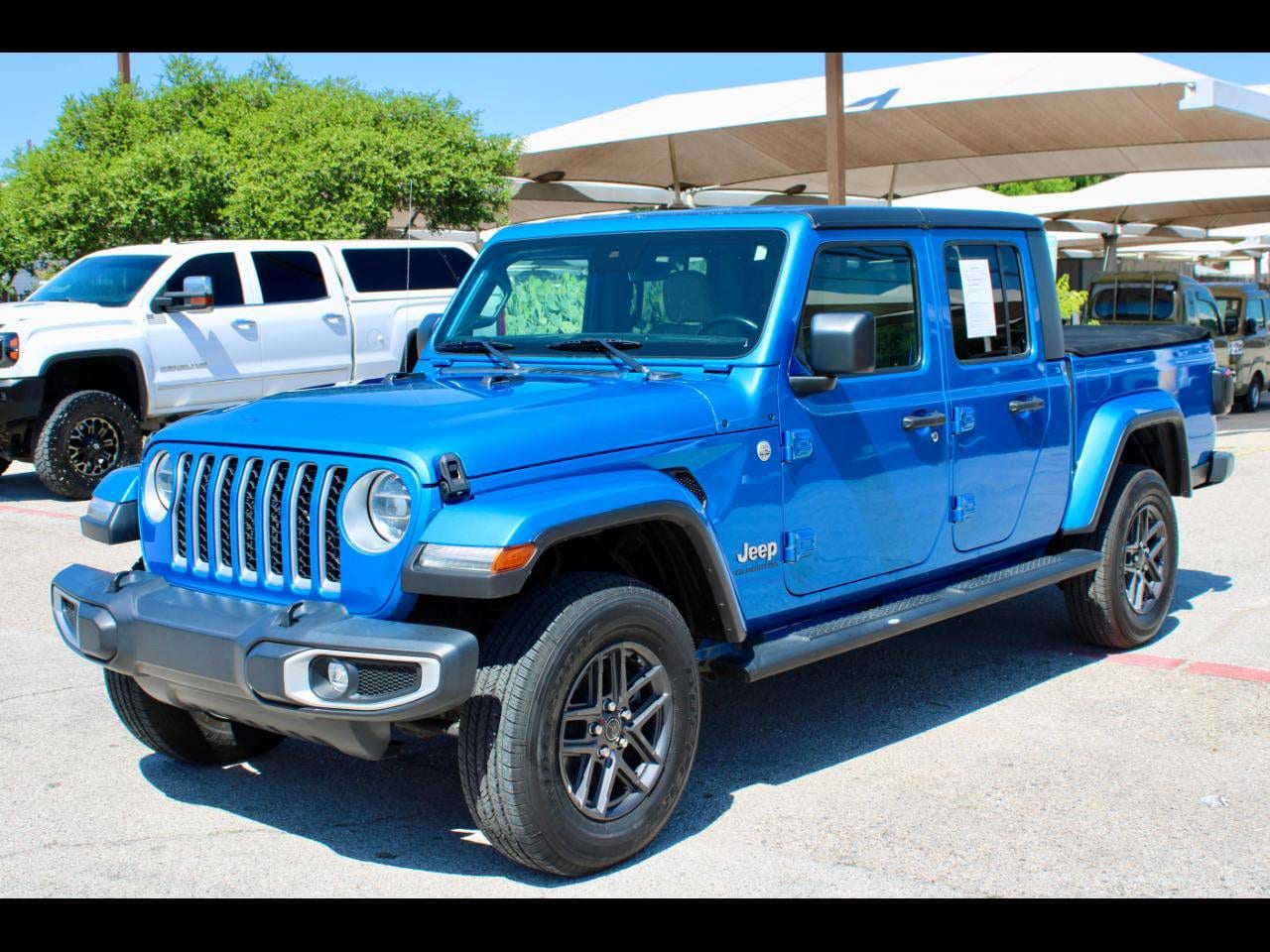 2021 Jeep Gladiator Overland