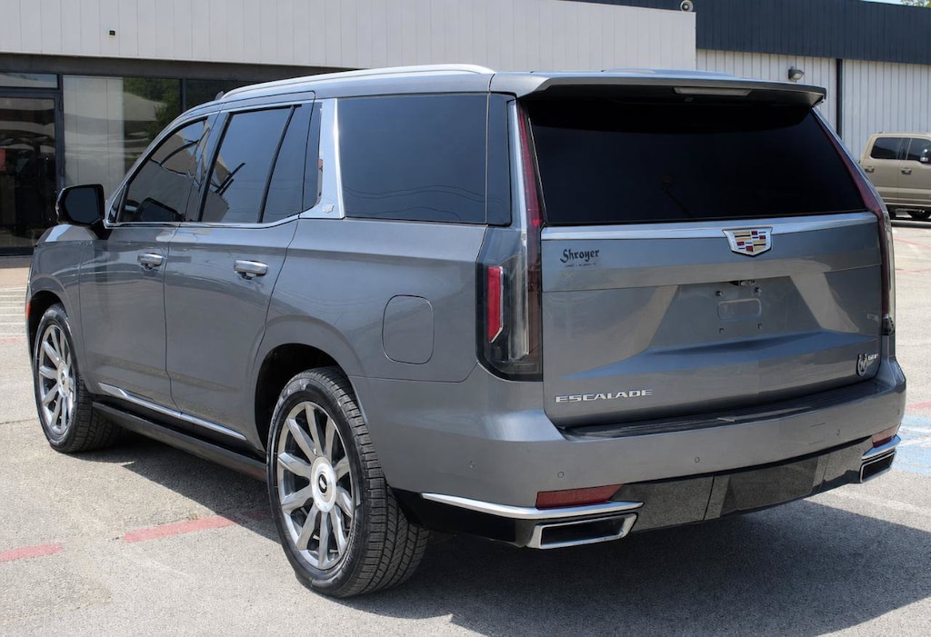 Used 2021 Cadillac Escalade Premium Luxury Platinum 4WD Premium Luxury Platinum