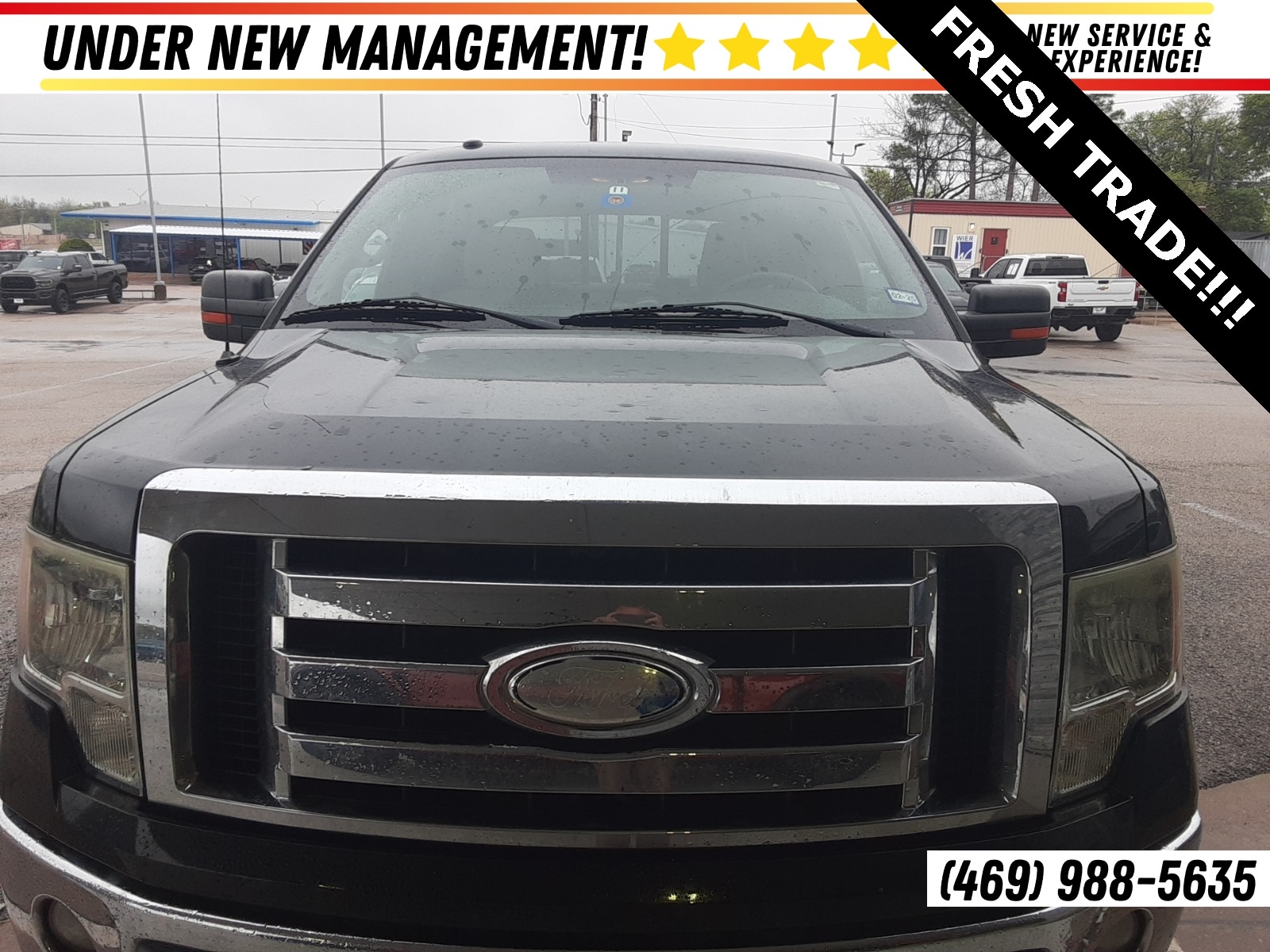 Used 2009 Ford F-150 King Ranch with VIN 1FTPW14V79FA00337 for sale in Ennis, TX