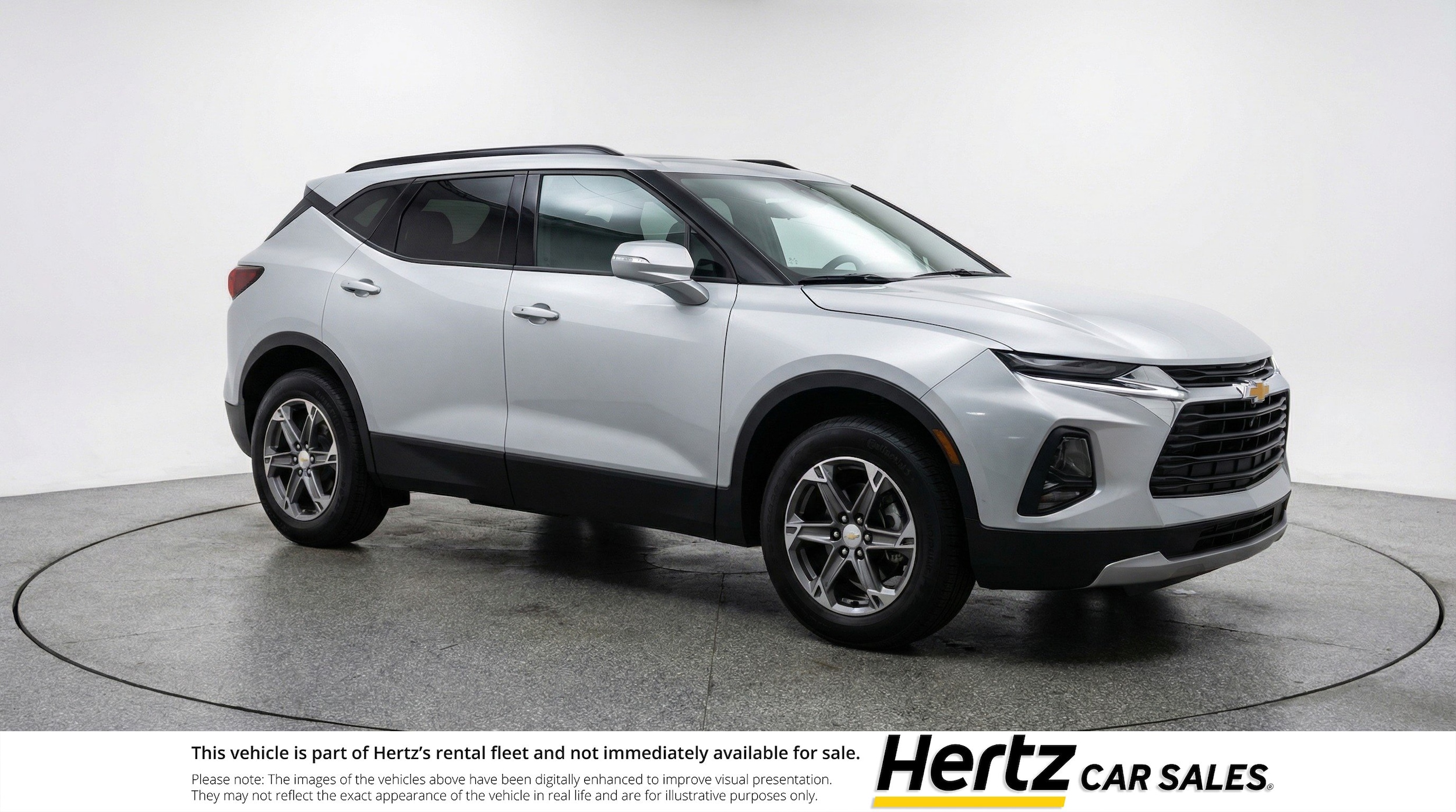 Thumbnail: 2025 Chevrolet Blazer - 1