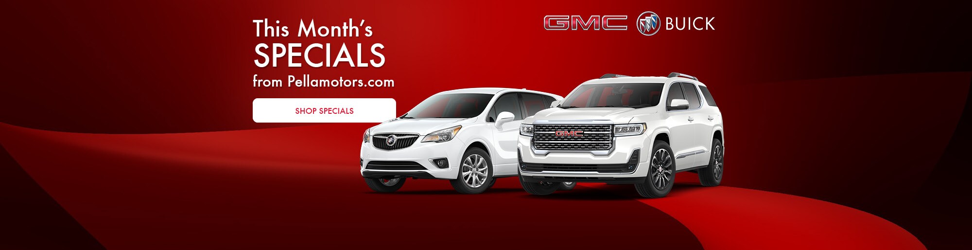 New and Used Chevrolet, Buick and GMC dealership in Pella Pella Motors