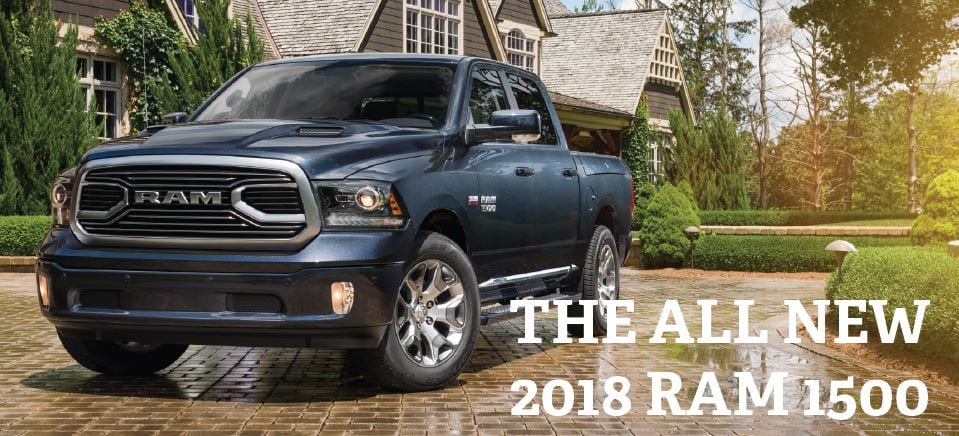 new 2018 dodge ram 1500 for sale