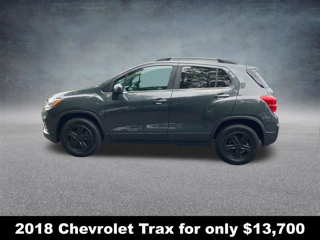 Used 2018 Chevrolet Trax LT SUV