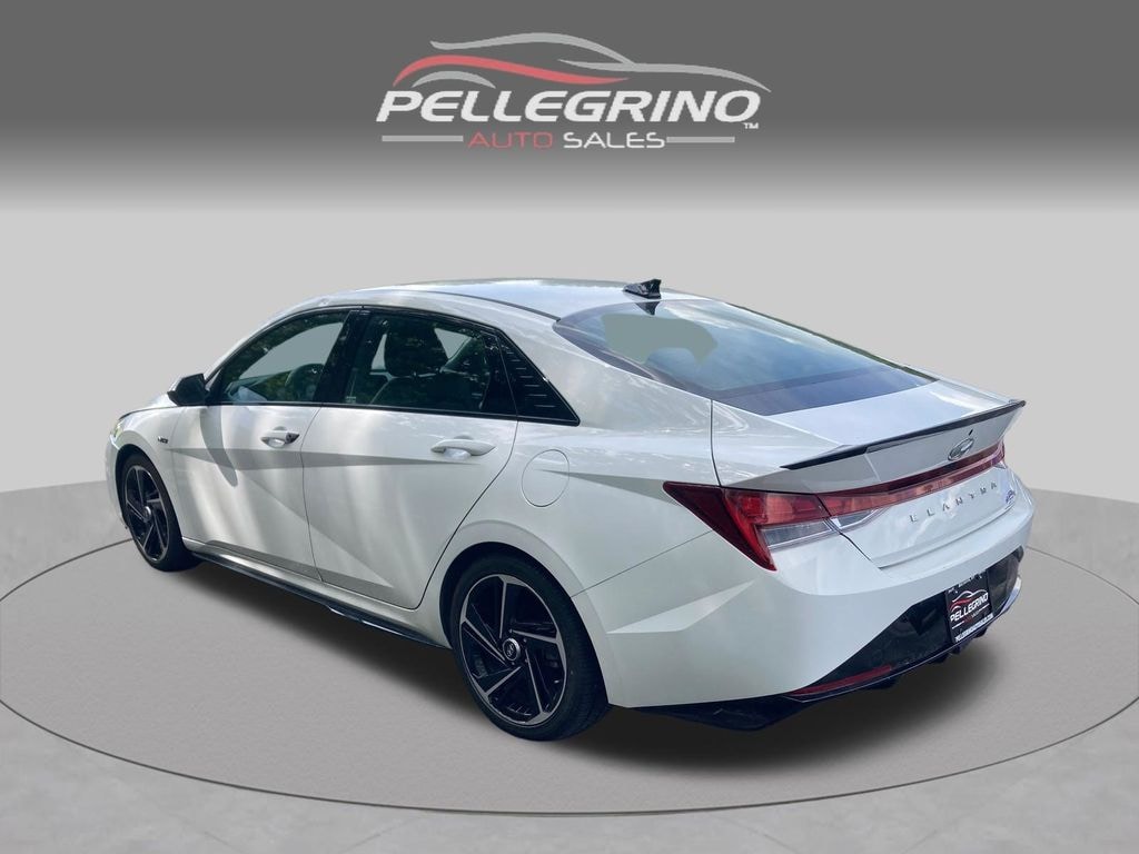 Used 2023 Hyundai Elantra N Line Sedan
