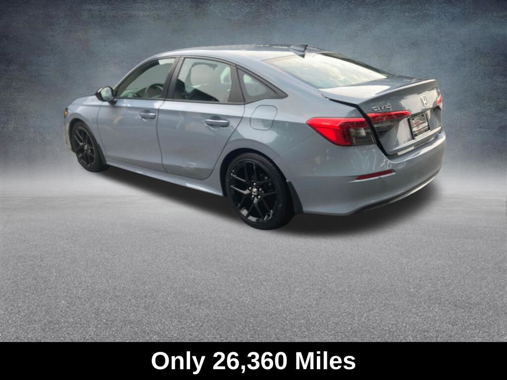 Used 2023 Honda Civic Sport Sedan