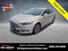 2017 Ford Fusion SE Sedan