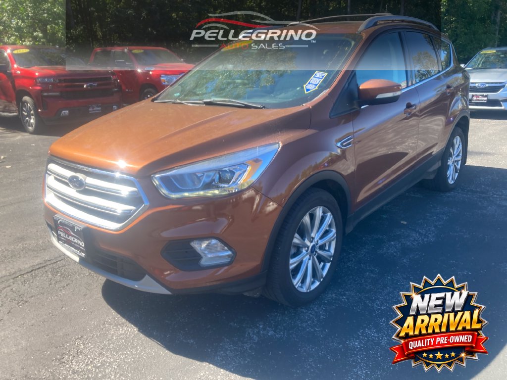  2017 Ford Escape Titanium AWD   