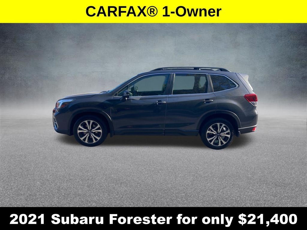 Used 2021 Subaru Forester Limited SUV