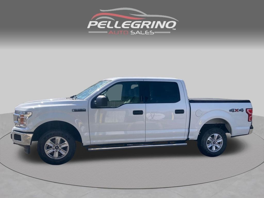 Used 2020 Ford F-150 Truck SuperCrew Cab