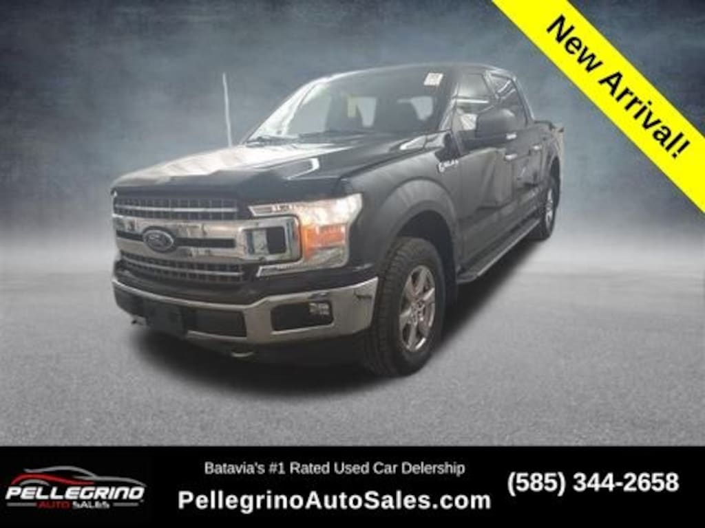 Used 2018 Ford F-150 Truck SuperCrew Cab
