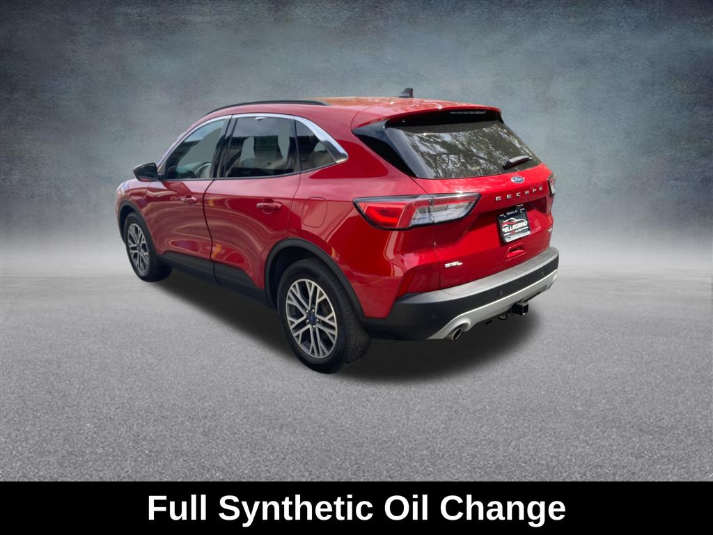 2020 Ford Escape SEL photo 3