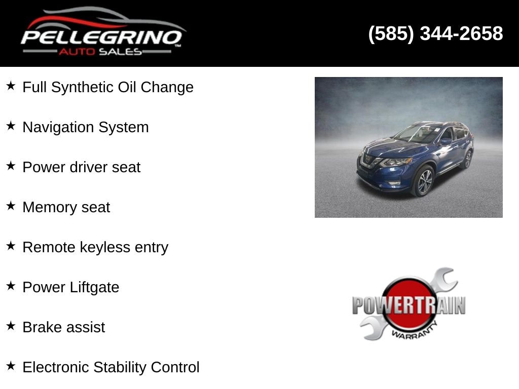 Used 2017 Nissan Rogue SL SUV