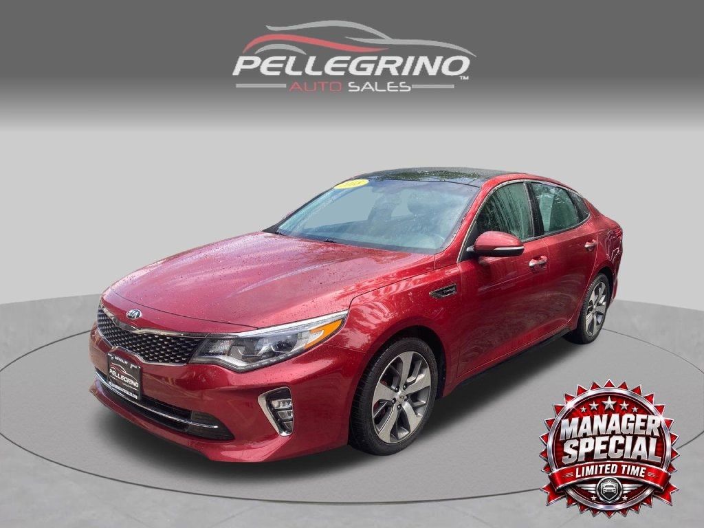 2018 Kia Optima