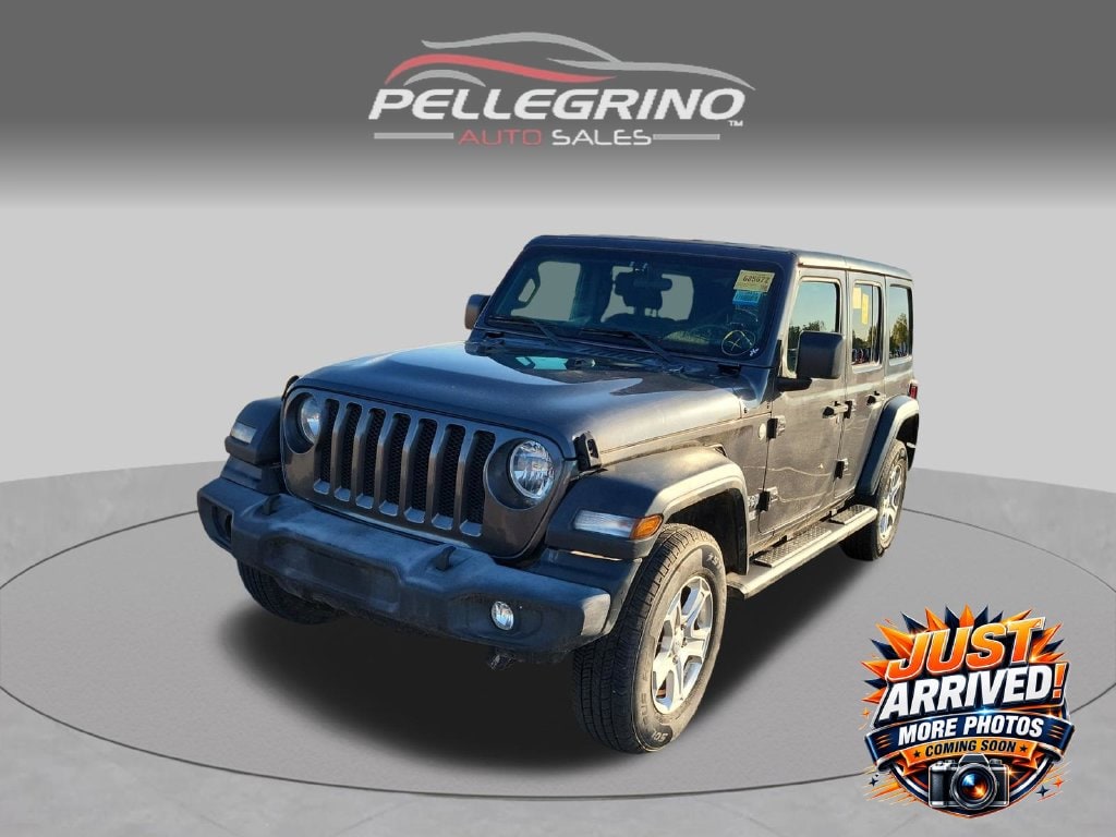 2018 Jeep All-New Wrangler Unlimited