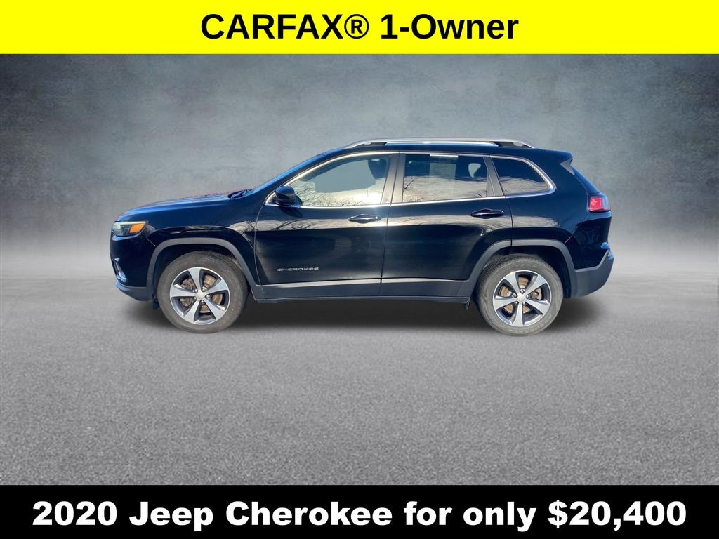 Used 2020 Jeep Cherokee Limited SUV