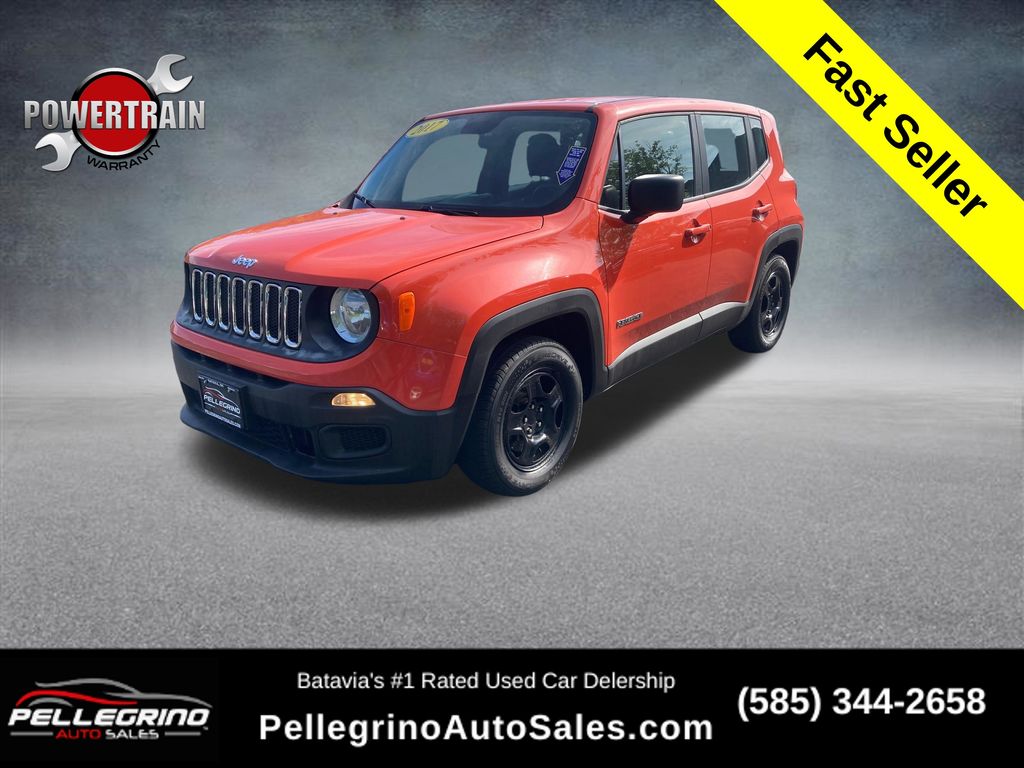 2017 Jeep Renegade Sport FWD's photo