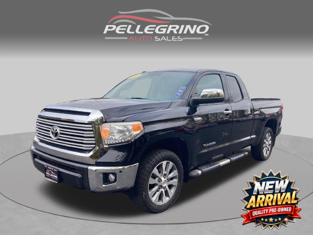  2017 Toyota Tundra Pickup Truck Four-Wheel Drive 6-Speed Automatic