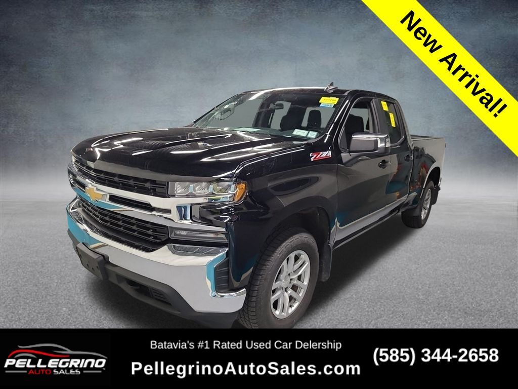 2019 Chevrolet Silverado 1500 LT