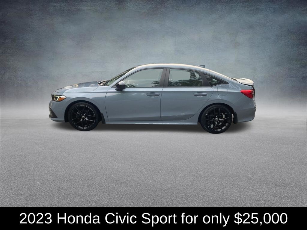 Used 2023 Honda Civic Sport Sedan