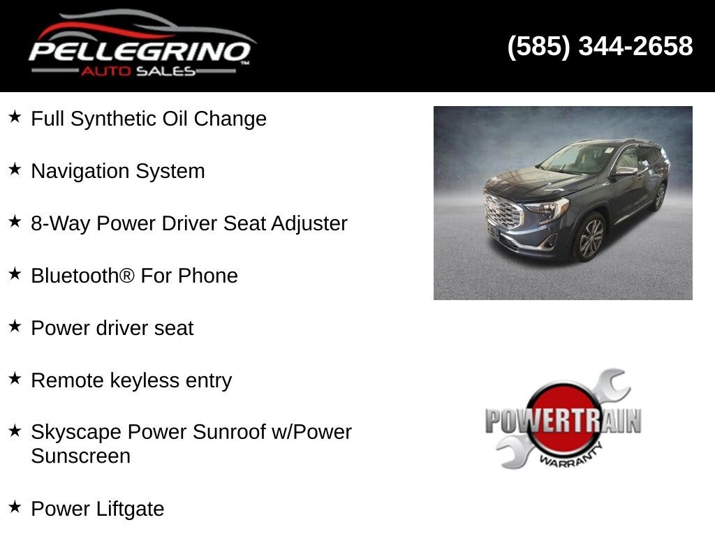 Used 2019 GMC Terrain Denali SUV
