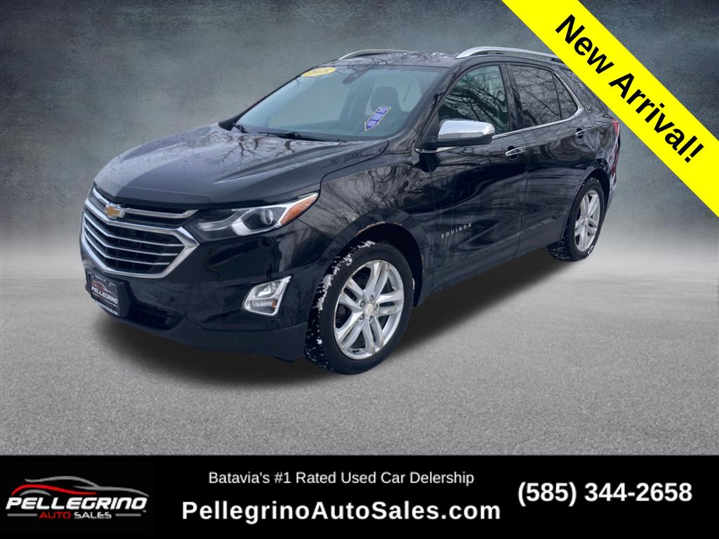 2018 Chevrolet Equinox 2.0T Premier AWD