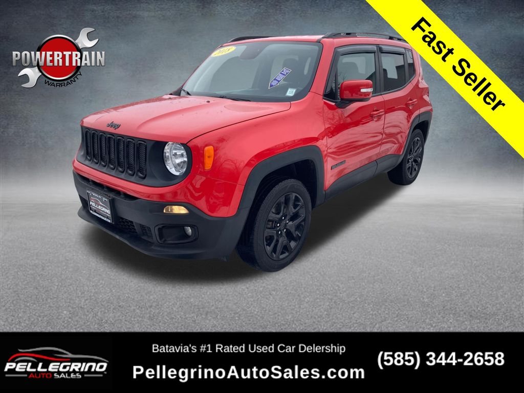 2018 Jeep Renegade Altitude Package