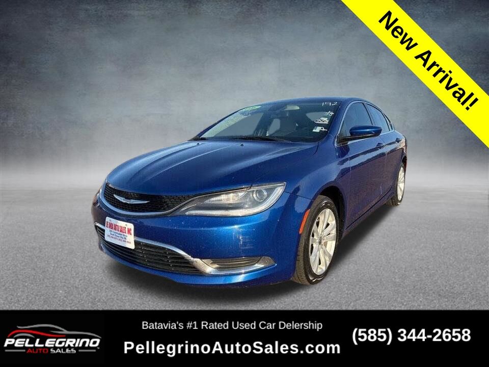 2016 Chrysler 200 Limited Sedan FWD