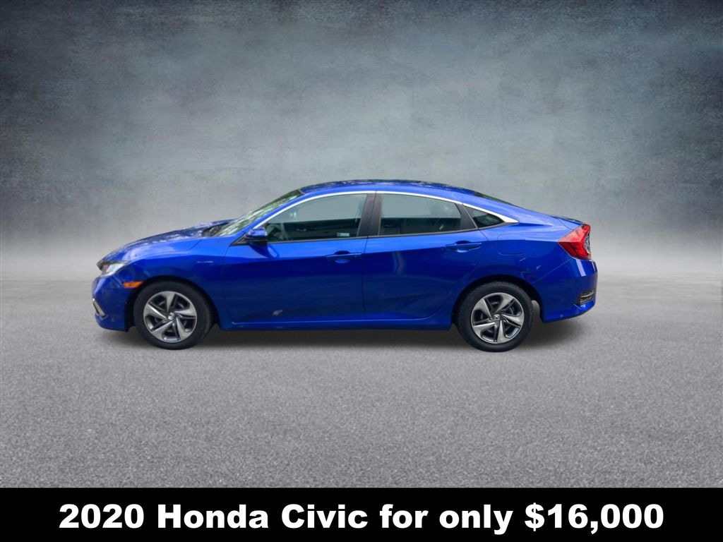 Used 2020 Honda Civic LX Sedan