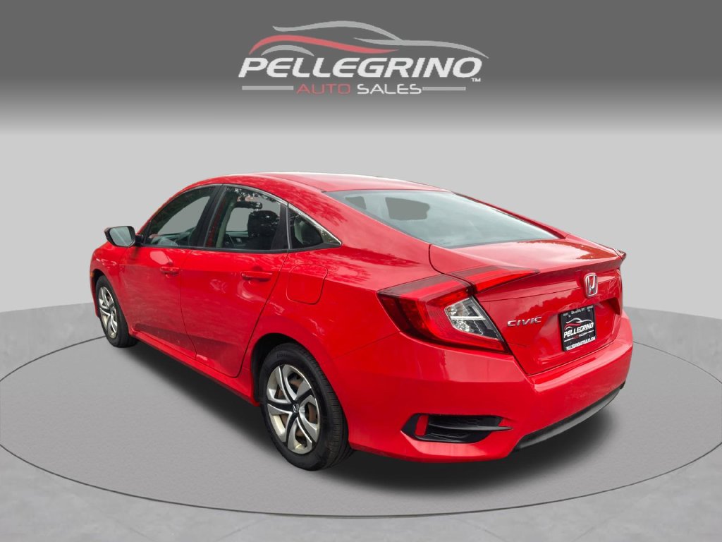 Used 2017 Honda Civic LX Sedan