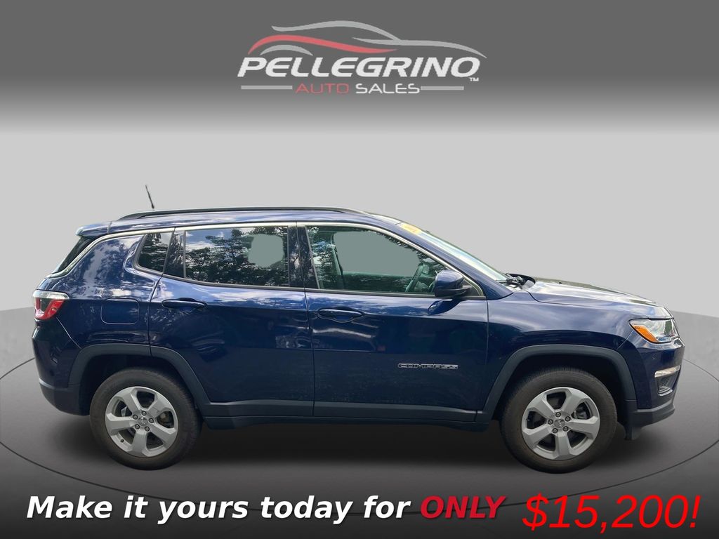 2018 Jeep Compass Latitude - Photo 8
