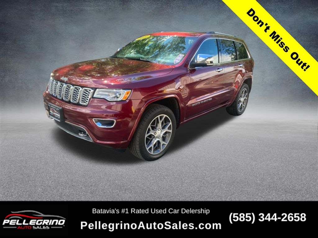 Used 2021 Jeep Grand Cherokee Overland SUV