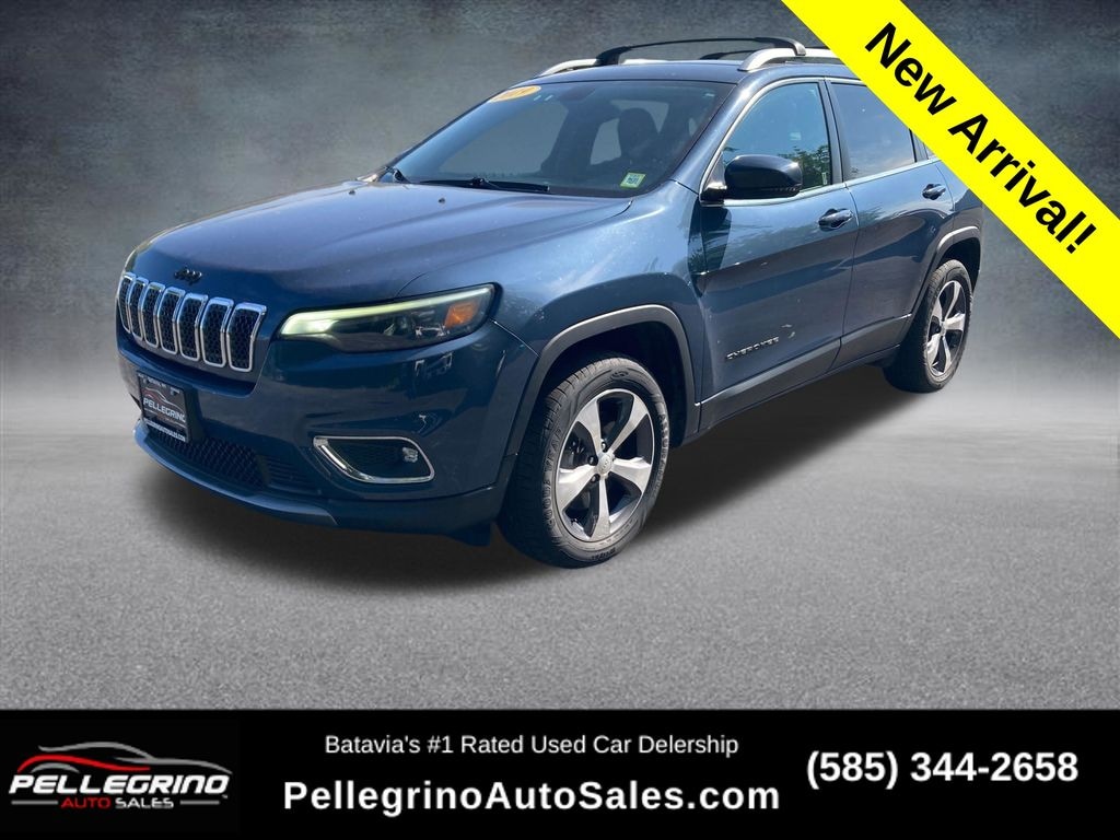 Used 2019 Jeep Cherokee Limited 4x4 SUV