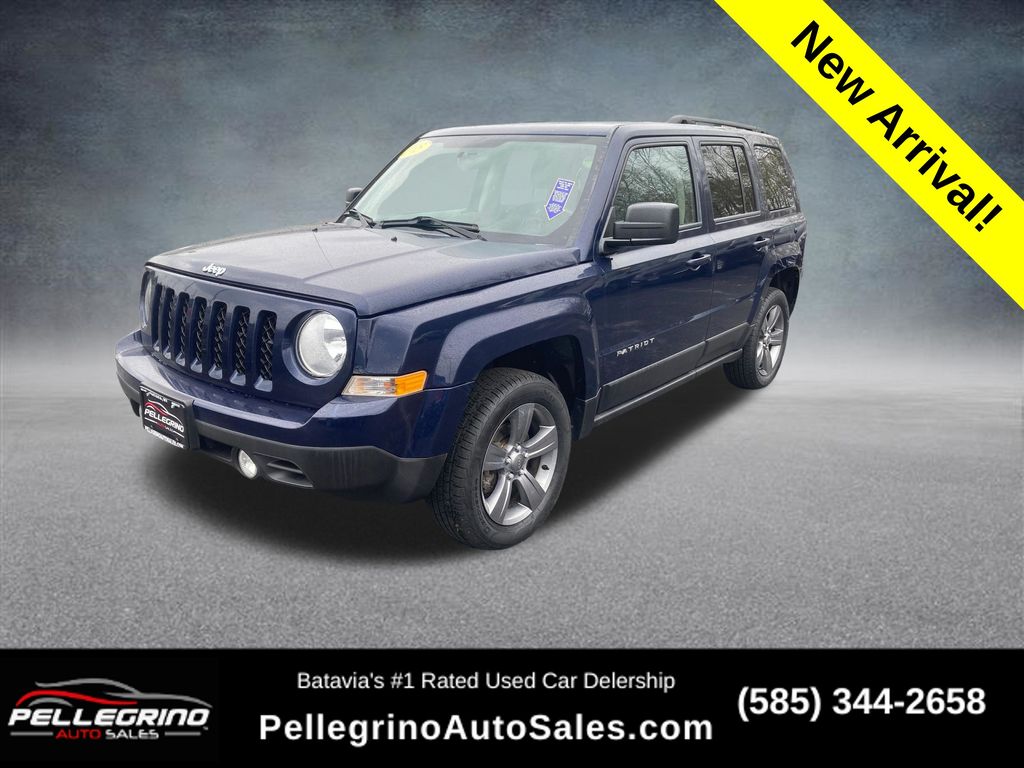 2015 Jeep Patriot Latitude