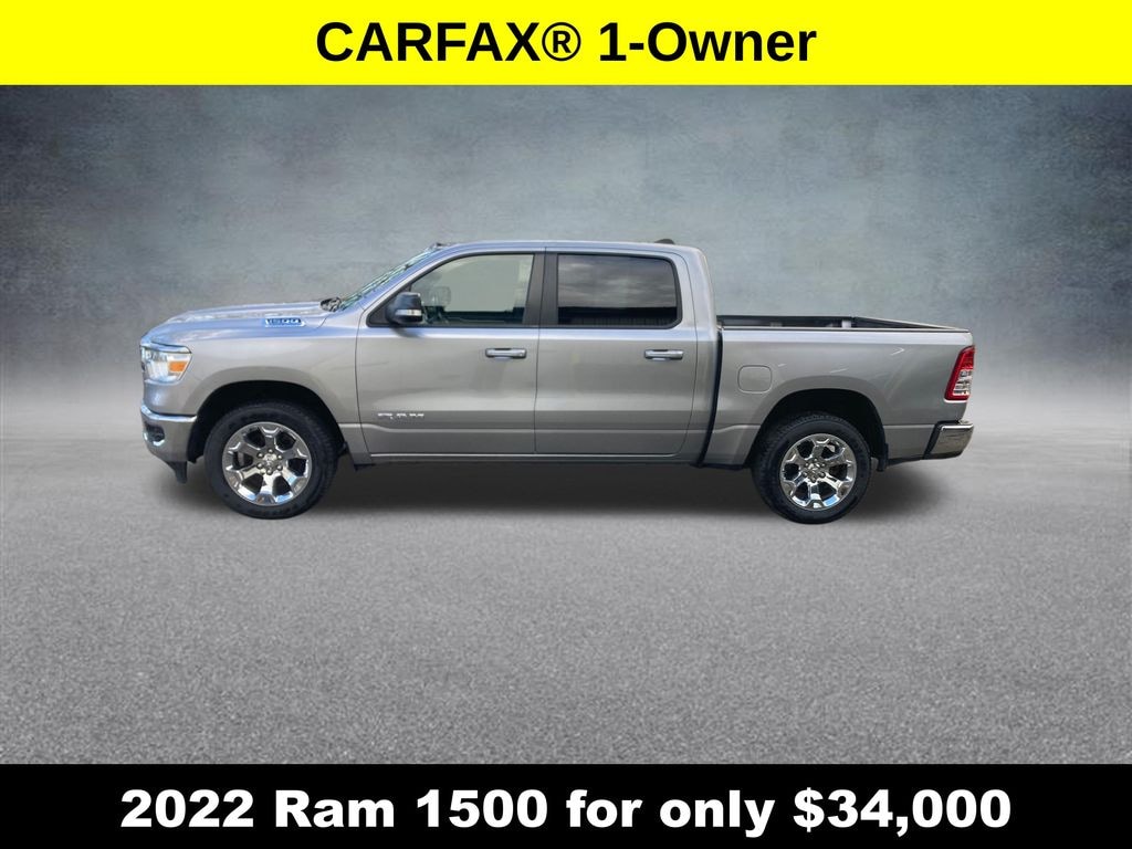 Used 2022 Ram 1500 Big Horn/Lone Star Truck Crew Cab