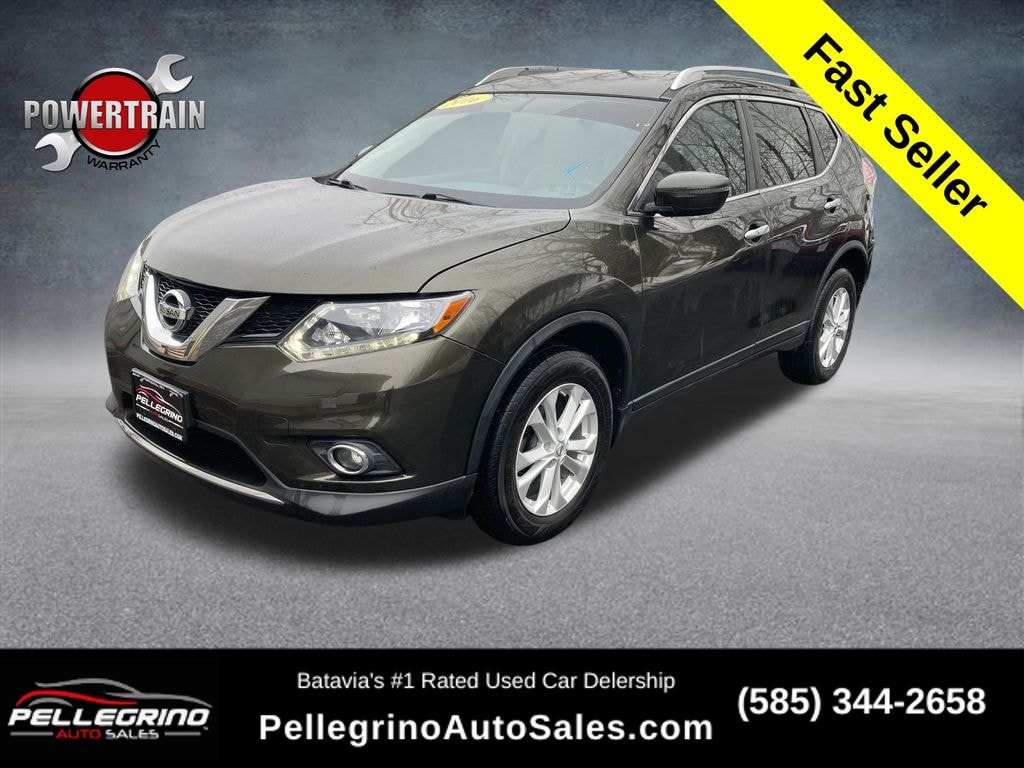 Used 2016 Nissan Rogue SV SUV