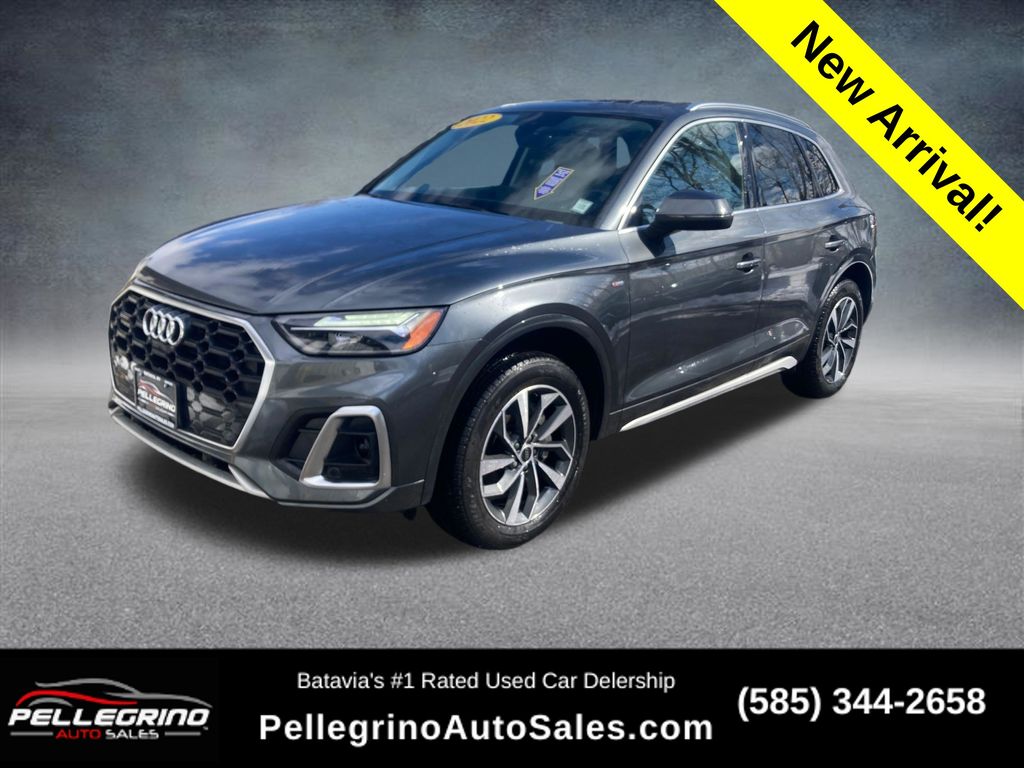 2022 Audi Q5 quattro Premium Plus S Line 45 TFSI