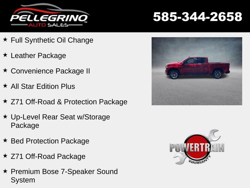 Used 2021 Chevrolet Silverado 1500 RST Truck Crew Cab