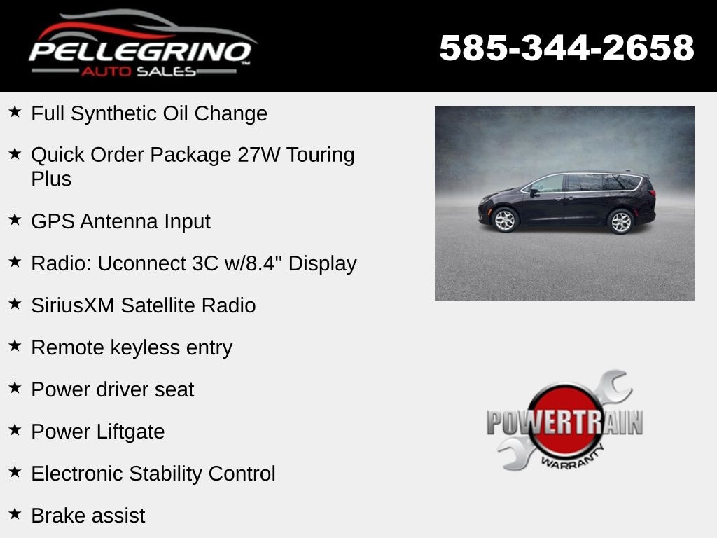 Used 2017 Chrysler Pacifica Touring-L Van