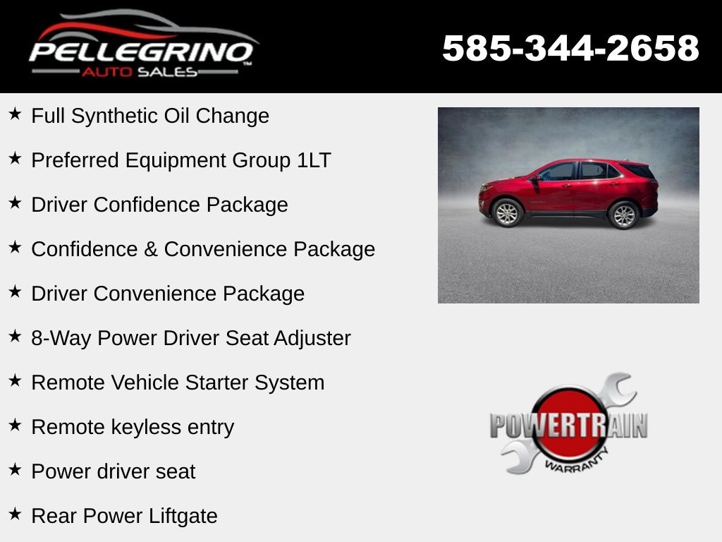 Used 2018 Chevrolet Equinox LT w/1LT SUV