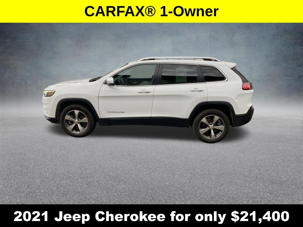 Used 2021 Jeep Cherokee Limited SUV