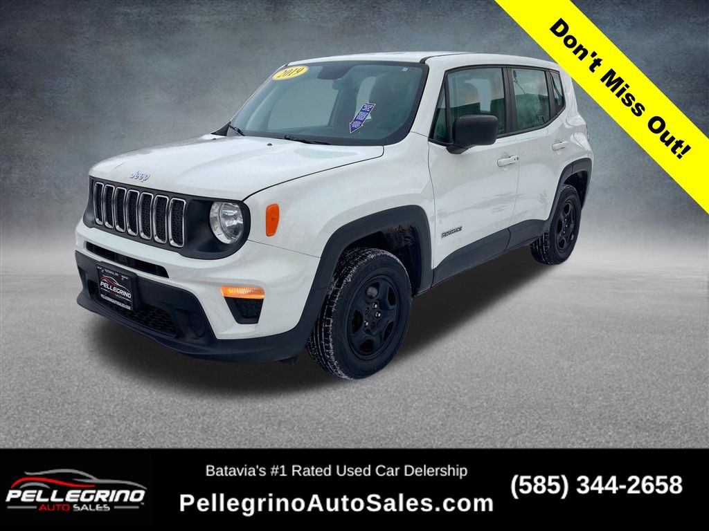 2019 Jeep Renegade Sport 4WD