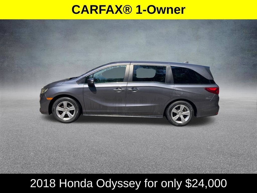 Used 2018 Honda Odyssey EX-L Van