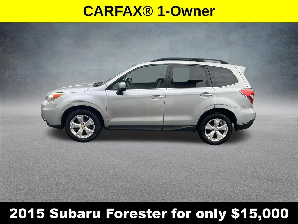 Used 2015 Subaru Forester 2.5i Limited (CVT) SUV