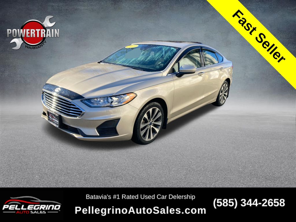 2019 Ford Fusion SE AWD