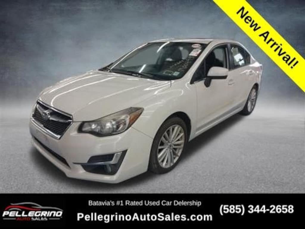 Used 2015 Subaru Impreza 2.0i Premium Sedan