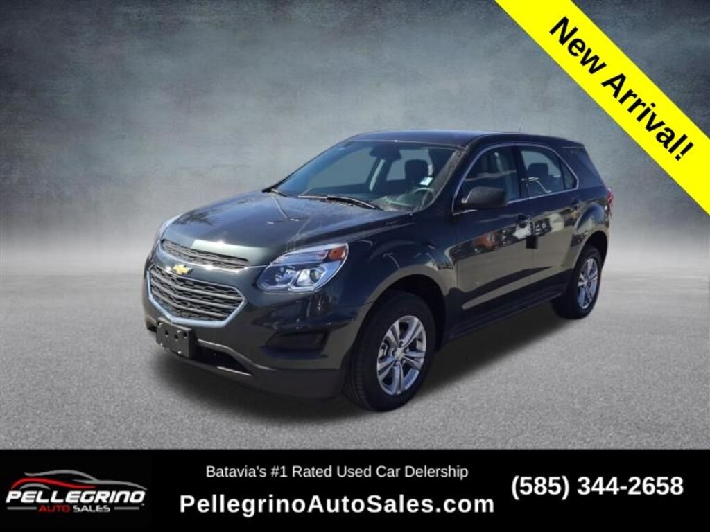 Used 2017 Chevrolet Equinox LT SUV