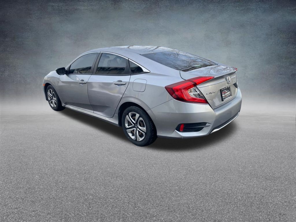 Used 2019 Honda Civic LX Sedan