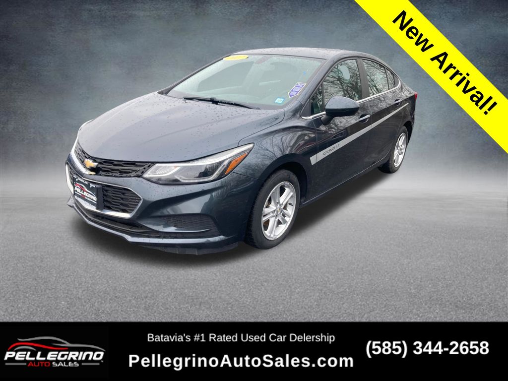 Gray (Graphite) 2017 Chevrolet Cruze LT Sedan FWD Sedan Front-Wheel Drive 6-Speed Automatic