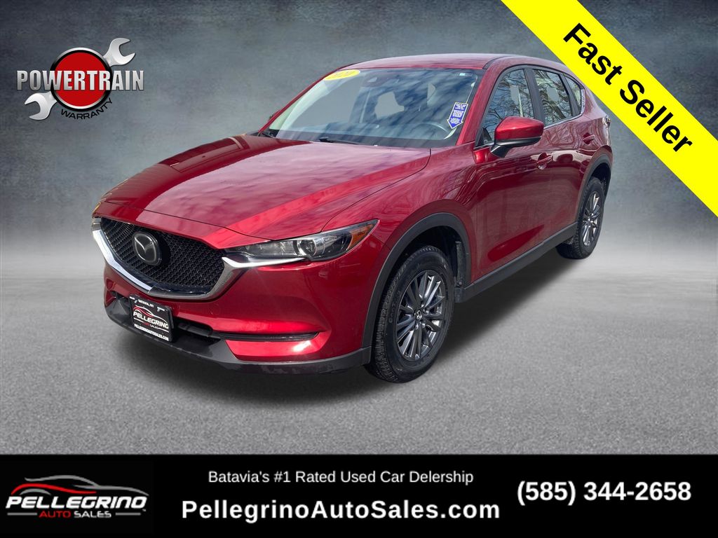 2020 Mazda CX-5 Sport