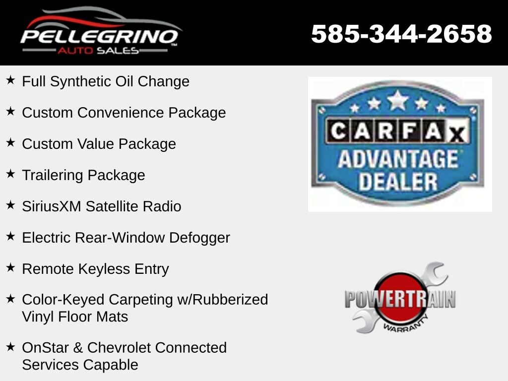 Used 2018 Chevrolet Silverado 1500 Silverado Custom Truck Double Cab